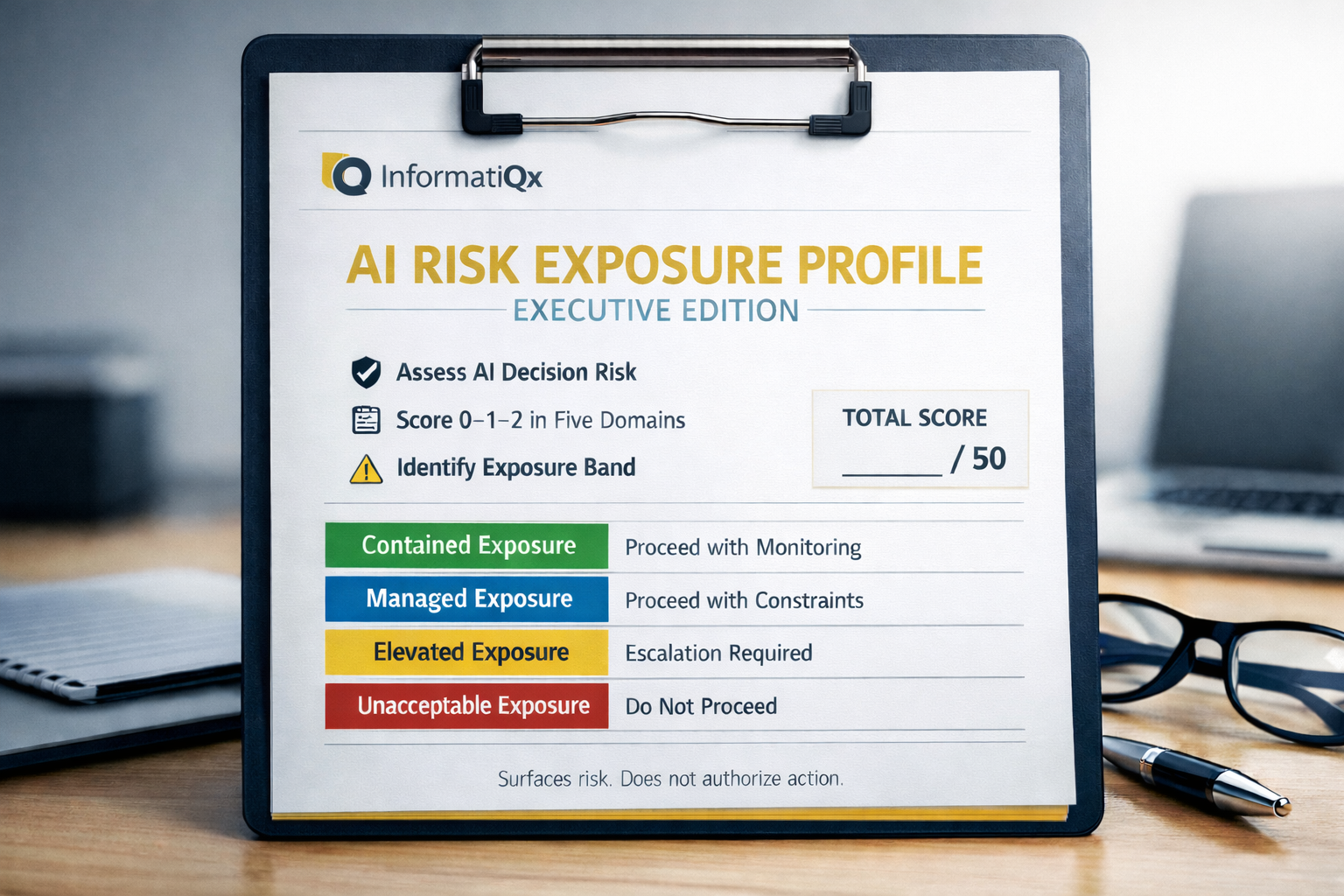 AI Risk Exposure Profile cover